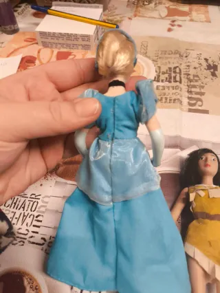 bambole Disney porcellana