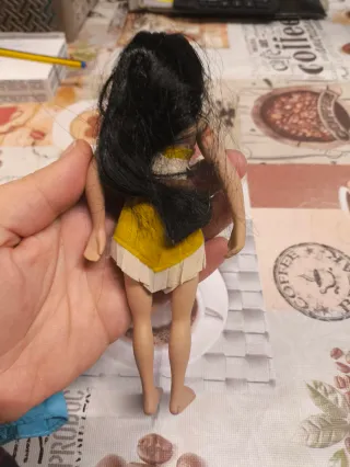 bambole Disney porcellana