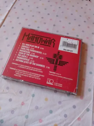Manowar CD Sign of the Hammer