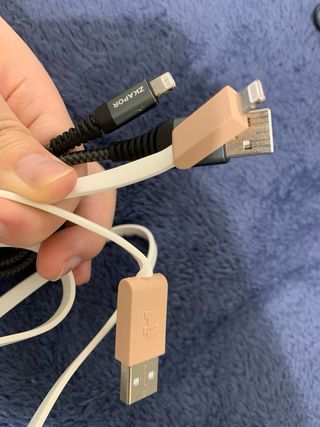 Cavi di ricarica USB A, B, C e Lightning