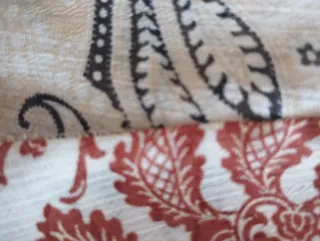 Blusa vaporosa patchwork