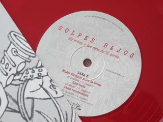Golpes Bajos - No Mires A Los Ojos De La Gente