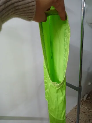 Blusa verde verano talla XL