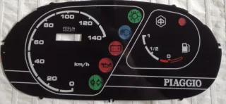 Lámina Marcador Negra