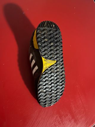 Zapatillas Adidas Marrones y Moradas