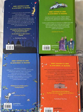 Libros David walliams