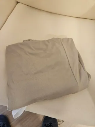 Funda para sillón beige