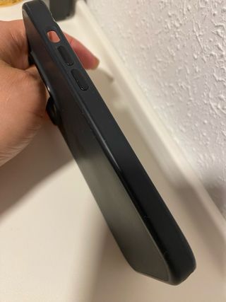 Funda iPhone Apple Negra Original