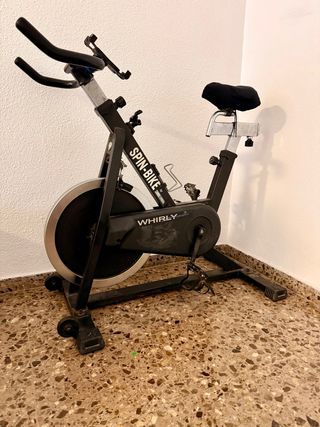 Bicicleta Spinning Whirly Doméstica