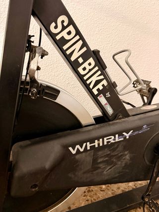 Bicicleta Spinning Whirly Doméstica