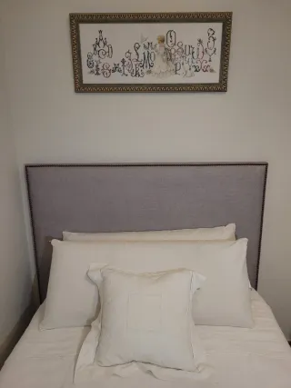 Somier de lamas de madera