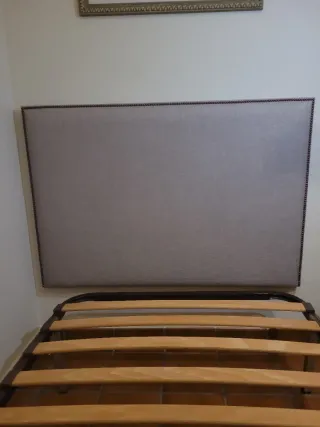 Somier de lamas de madera