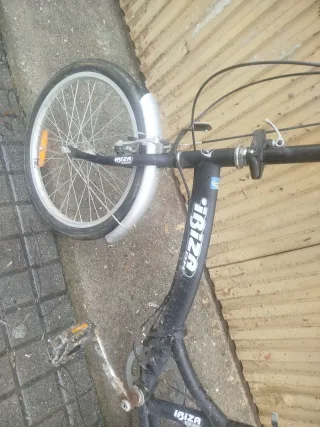 Bicicleta Ibiza Plegable