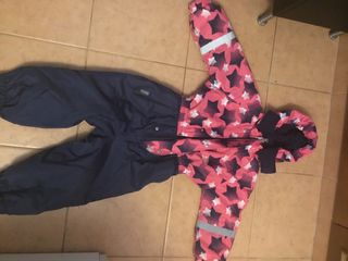 Mono de nieve infantil estrellas