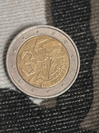 Moneta 2 Euro Rara