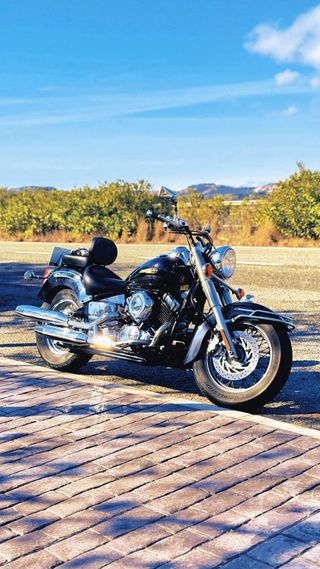 Respaldo Yamaha Dragstar 650