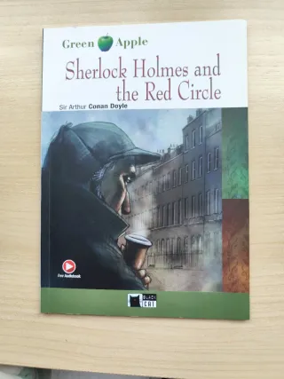 Sherlock Holmes And The Red Circle+cd (g.a)