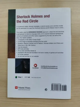Sherlock Holmes And The Red Circle+cd (g.a)