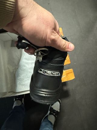 Botas de trabajo Robusta Talla 44