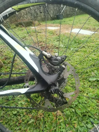 Bicicleta Ghost Cuadro Carbono XT