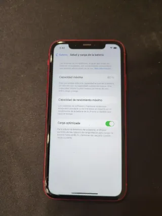 iPhone 11 Rosso 64GB