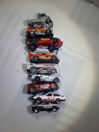 Lote Coches Juguete Hot Wheels lote14