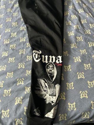 Chándal Tupac Negro