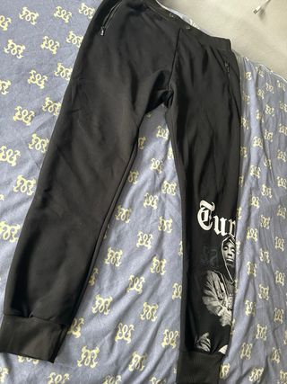 Chándal Tupac Negro