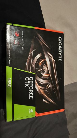 Tarjeta Gráfica Gigabyte GTX 1650