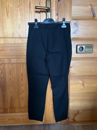 Pantalones Massimo Dutti Negros Talla XS