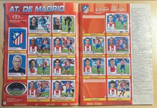 Álbum Cromos Liga Este 2007-2008