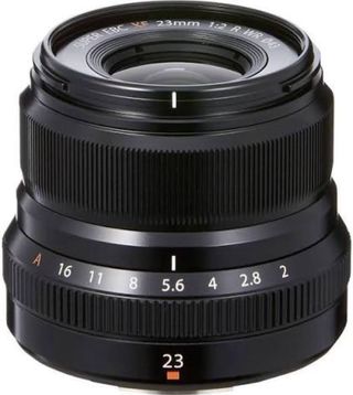 Lente Fujifilm XF 23mm F2 R WR