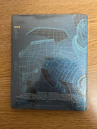 Pacific Rim steelbook coleccionista 4K UHD Blu-ray
