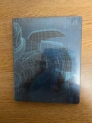 Pacific Rim steelbook coleccionista 4K UHD Blu-ray