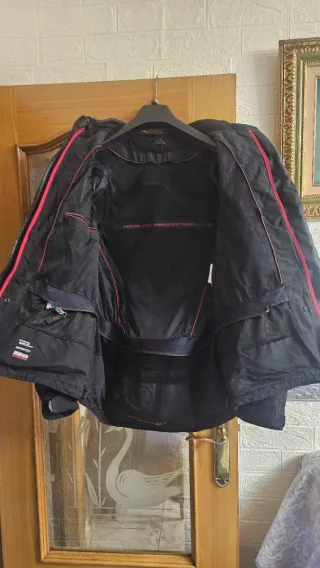 Chaqueta Moto Hein Gericke