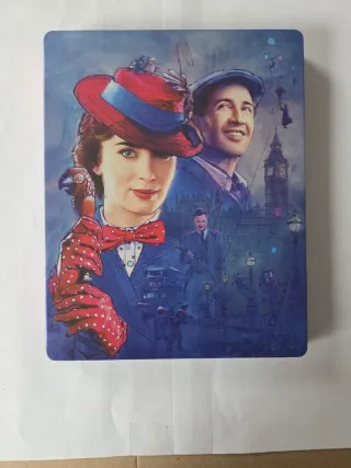 * Blu-ray Steelbook El Regreso de Mary Poppins