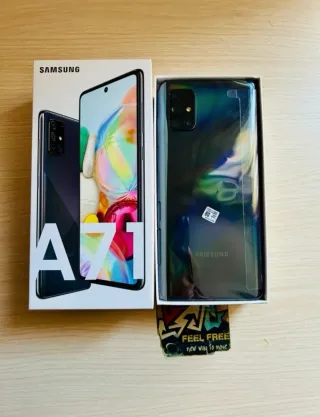 Samsung Galaxy A71 Negro