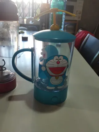 Batidora eléctrica a pilas