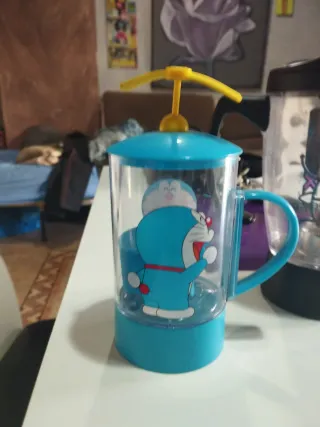 Batidora eléctrica a pilas