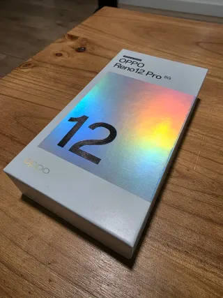 Móvil OPPO Reno 12 Pro 5G 12G/512GB