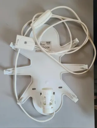 Lampada Ikea Smila Bagge V0311