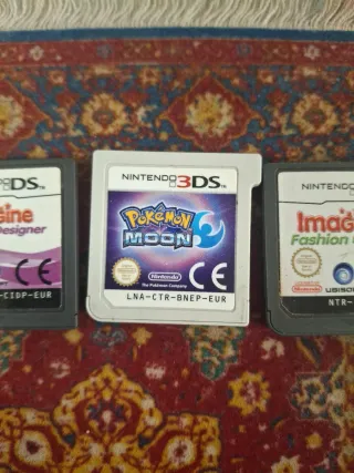 Lote 3 juegos Nintendo DS: Imagine y Pokémon