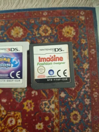 Lote 3 juegos Nintendo DS: Imagine y Pokémon