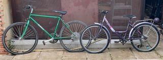 2 Bicicletas Vintage a Reparar