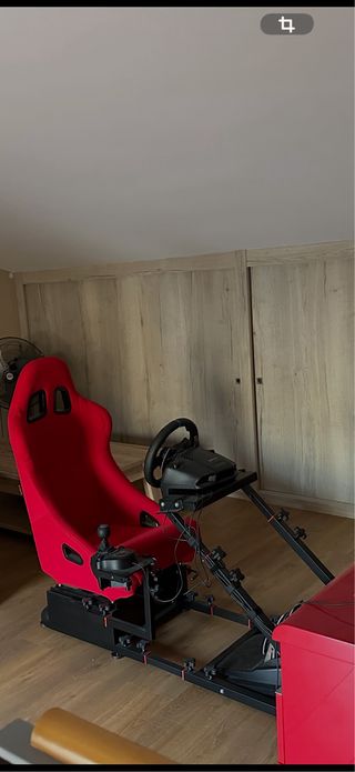 Simulador de carreras Logitech para Play