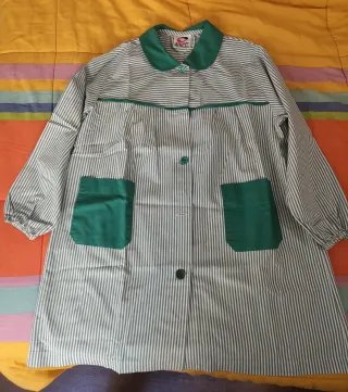 Bata de colegio escolar niña niño talla 10 baby