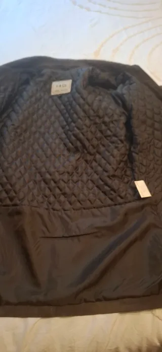 Chaqueta de piel 100% marrón