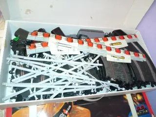 Lote Scalextric: Pistas, mandos y más