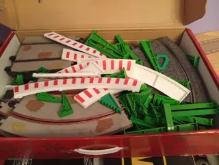 Lote Scalextric: Pistas, mandos y más