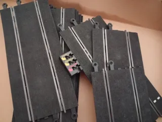 Lote Scalextric: Pistas, mandos y más